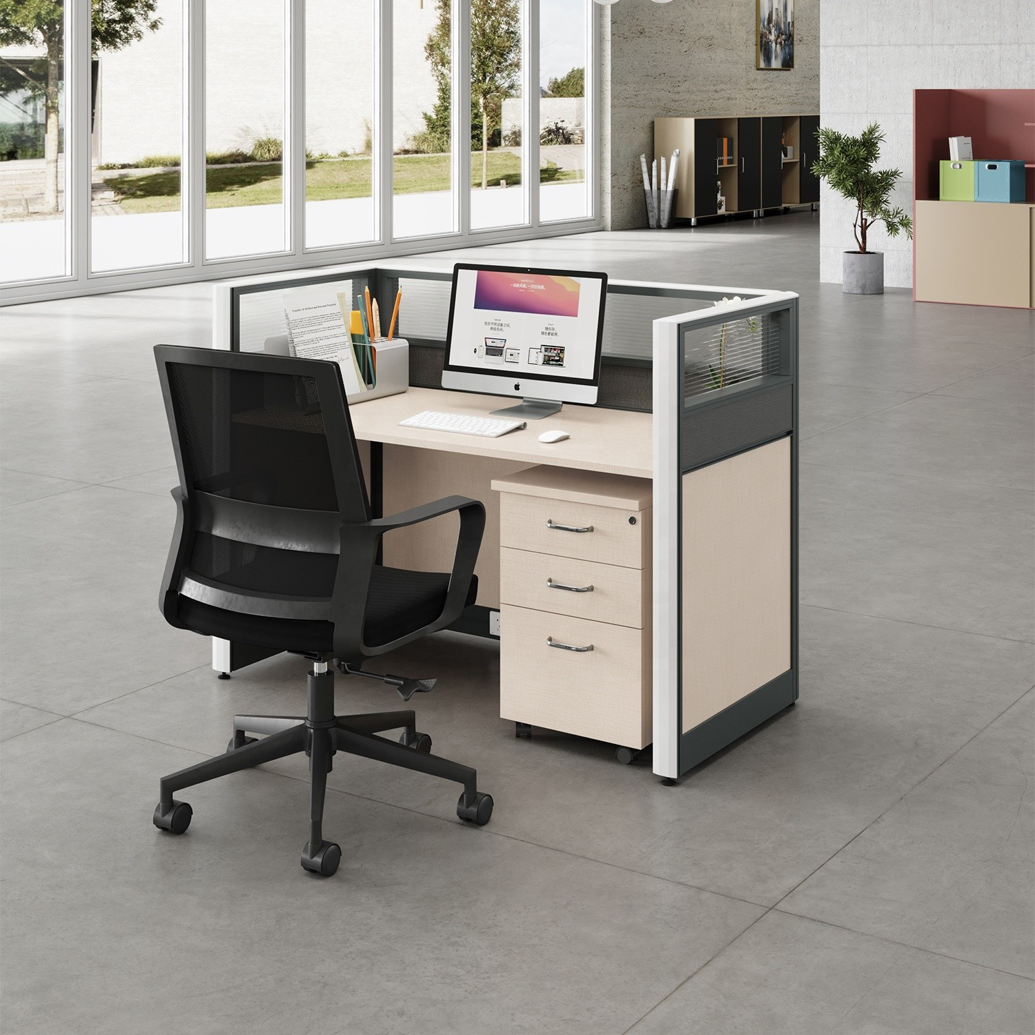 1-Way Modular Workstation - Image 2