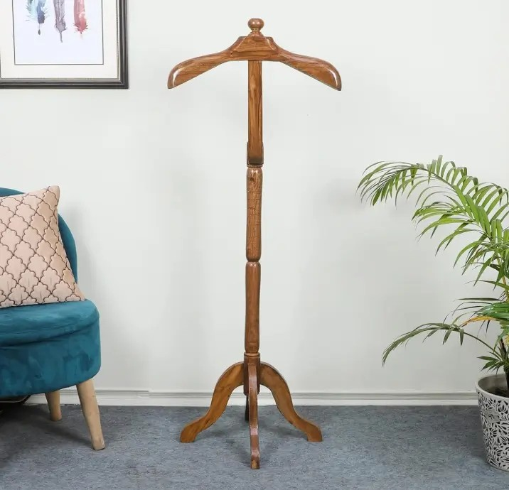 Office Mahogany Coat Hanger