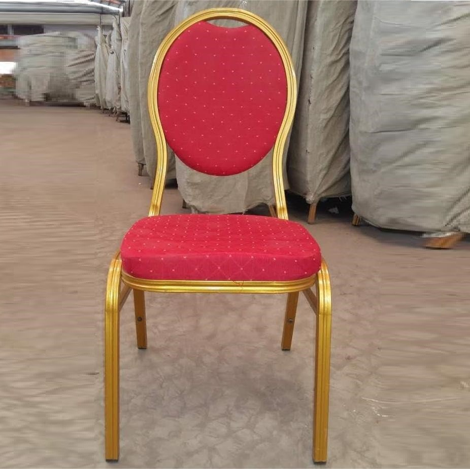 Red Banquet Conference Chair - Image 8