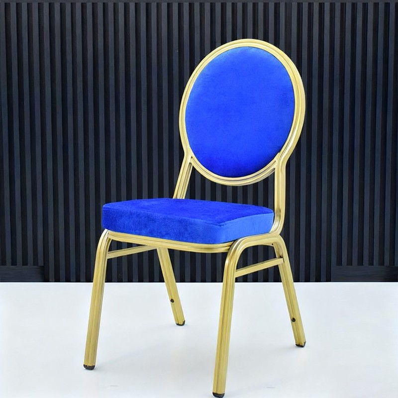 Red Banquet Conference Chair - Image 6