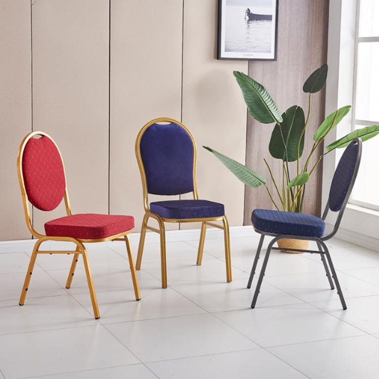 Red Banquet Conference Chair - Image 11